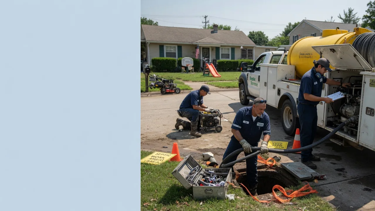 Septic Tank Pumping in Lebanon, NJ near me